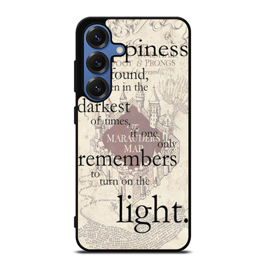 Happiness Quote Harry Potter Two Samsung S25 Ultra Case