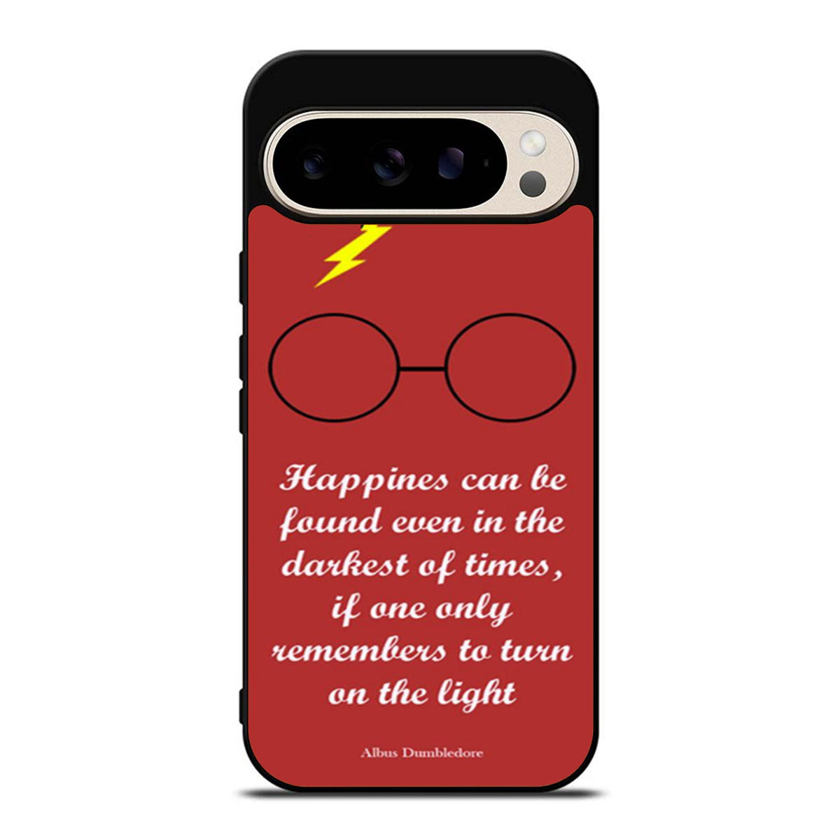 Happiness Quote Harry Potter Google Pixel 9 Pro Case