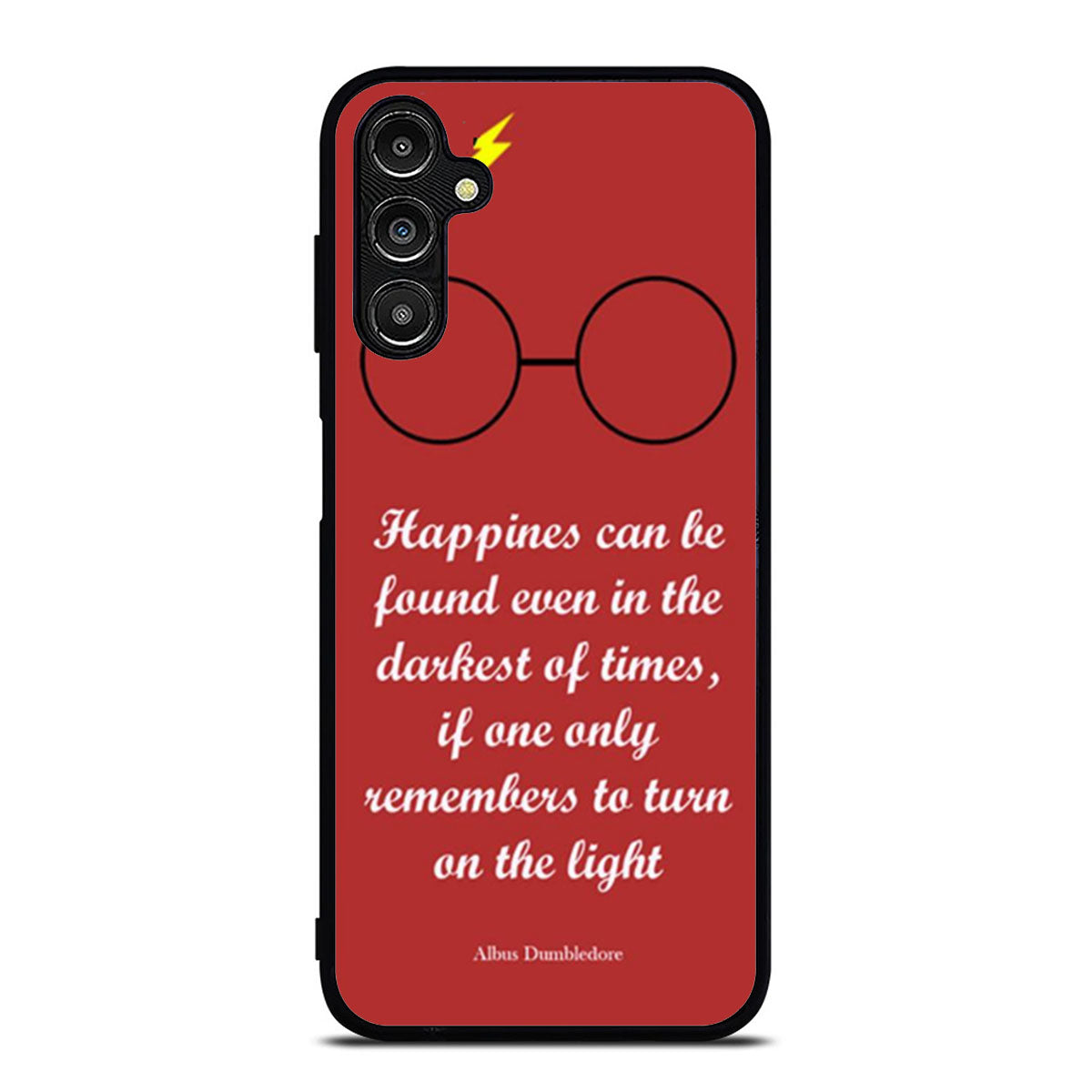 Happiness Quote Harry Potter Samsung A16 Case