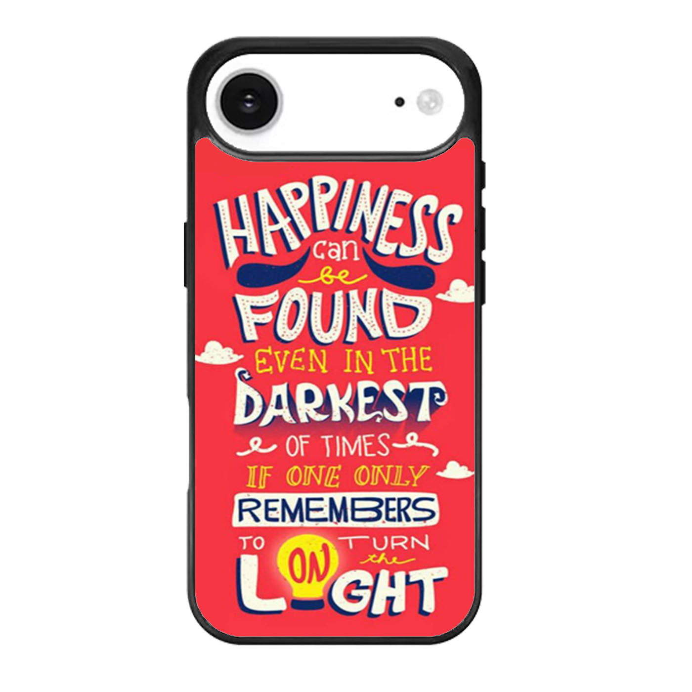 Happiness Quote by Albus Dumbledore iPhone Air Case