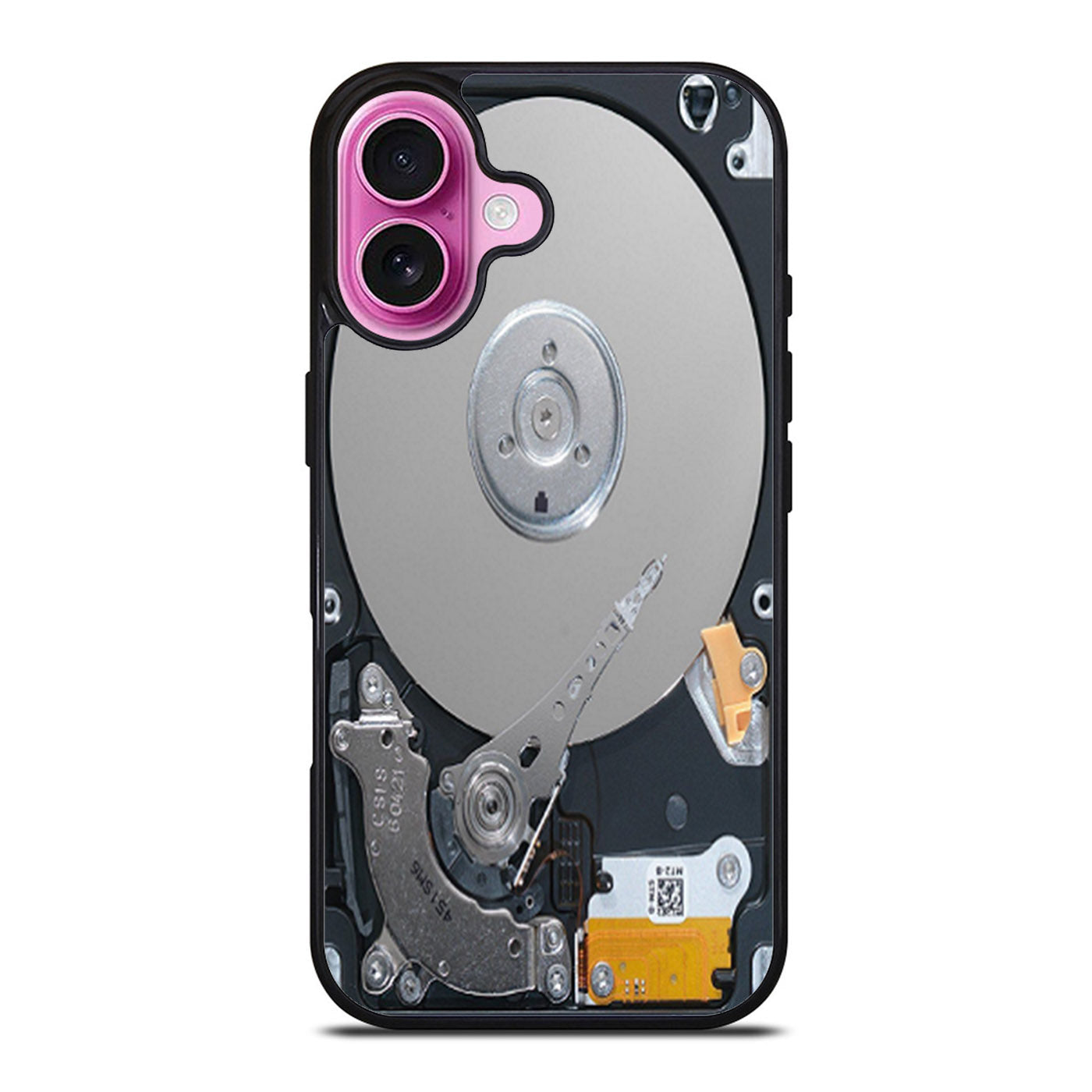 Hard Drive without Casing iPhone Case Cover