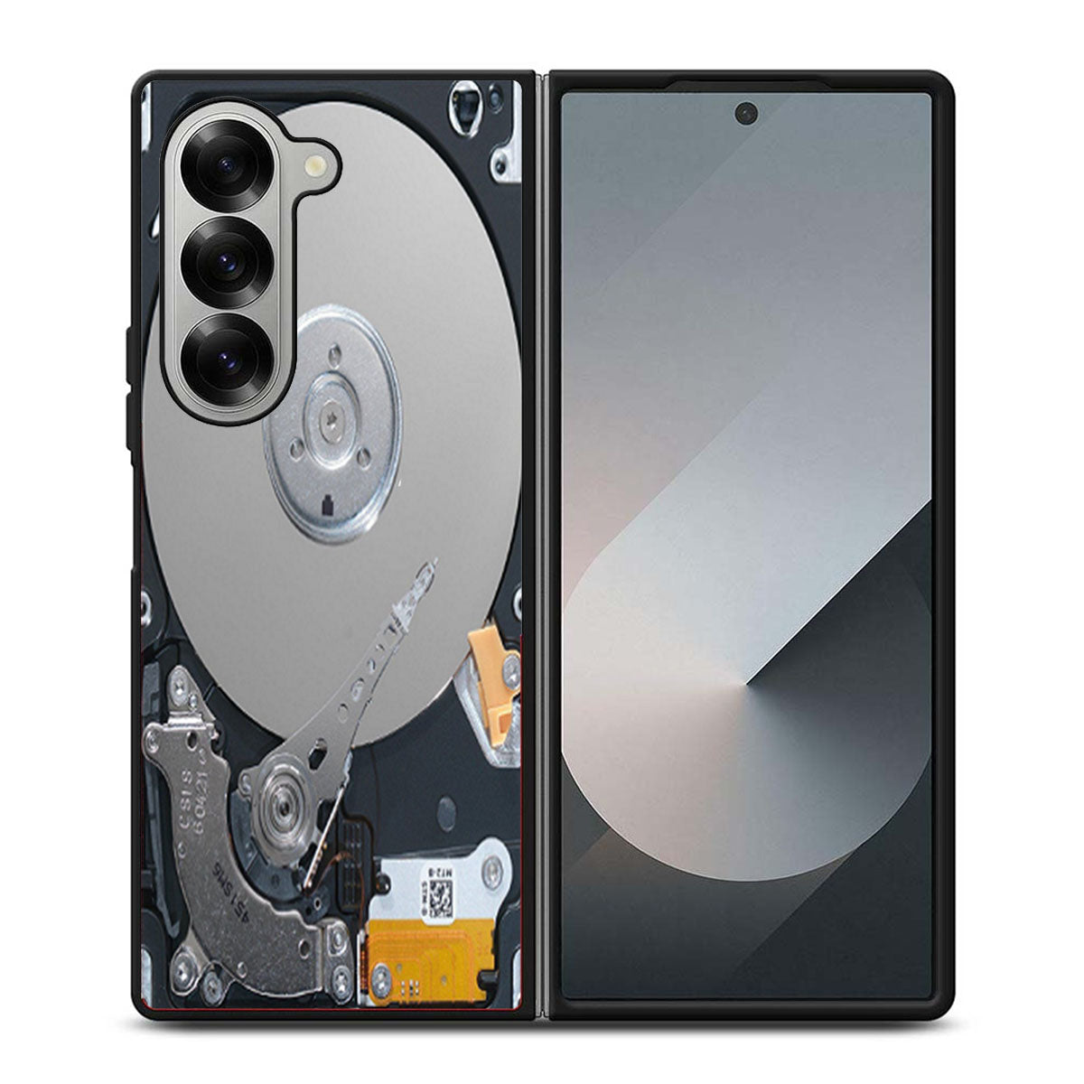 Hard Drive without Casing Samsung Z Fold 6 Case