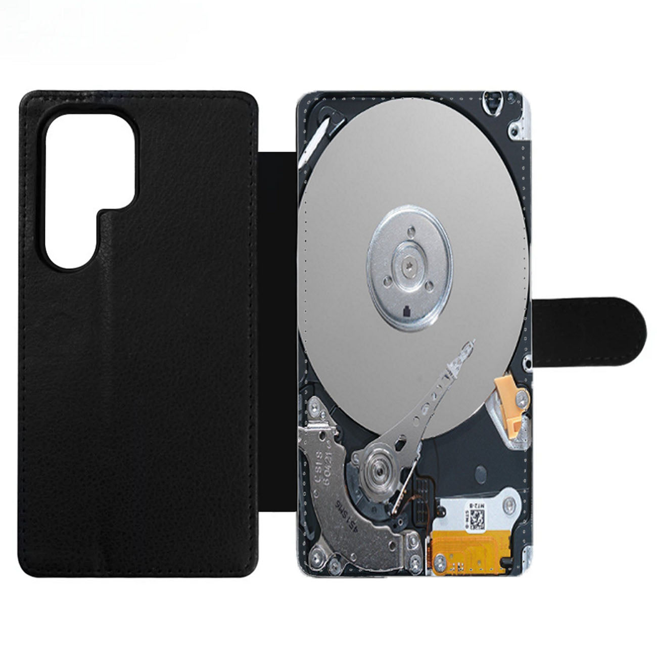 Hard Drive without Casing Wallet Samsung Case