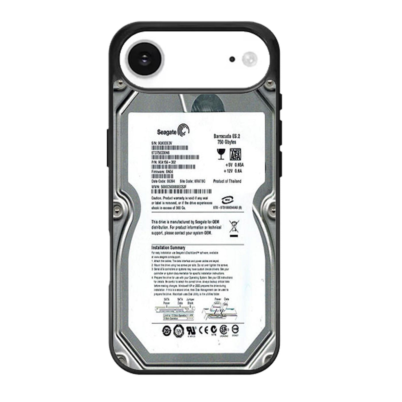 Hard Drive iPhone Air Case