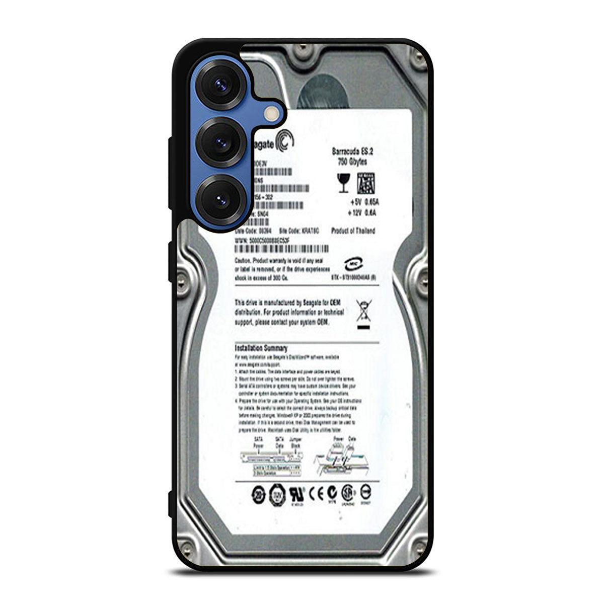 Hard Drive Samsung S25 Ultra Case