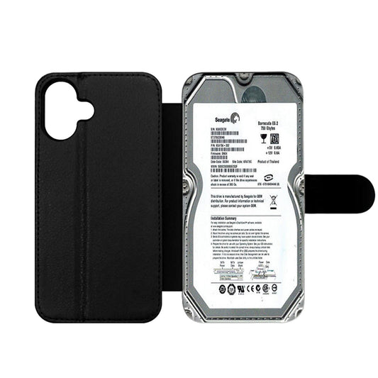 Hard Drive Wallet iPhone Case