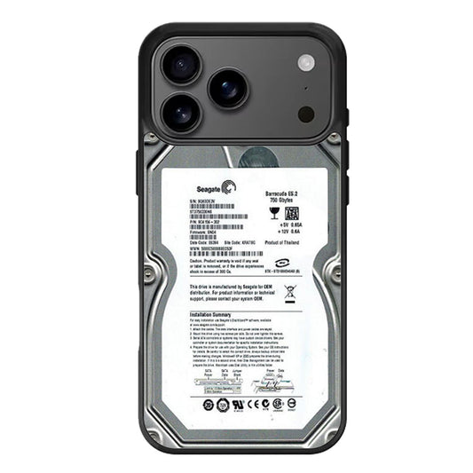 Hard Drive iPhone 17 Pro Max Case