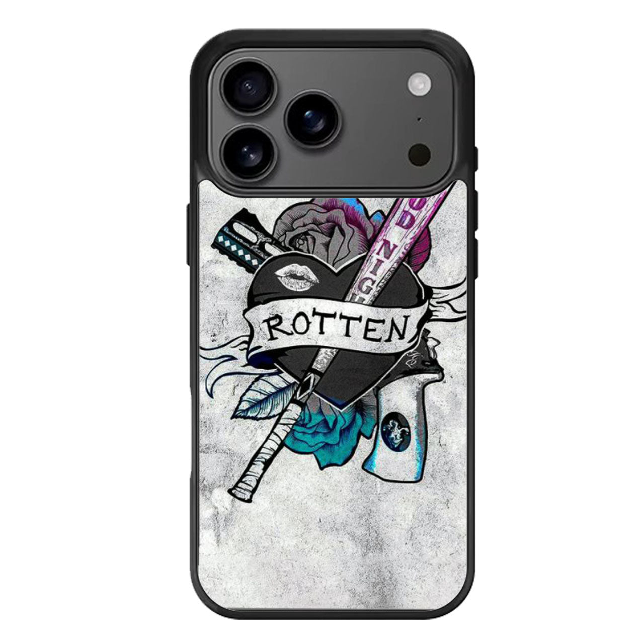 Harley Queen Rotten iPhone 17 Pro Max Case