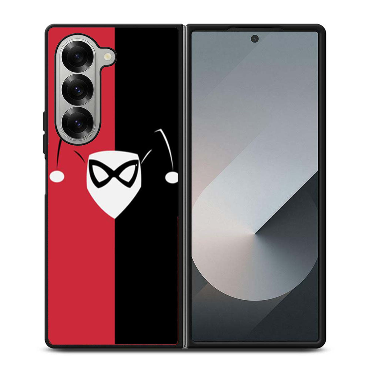 Harley Quinn Design Samsung Z Fold 6 Case