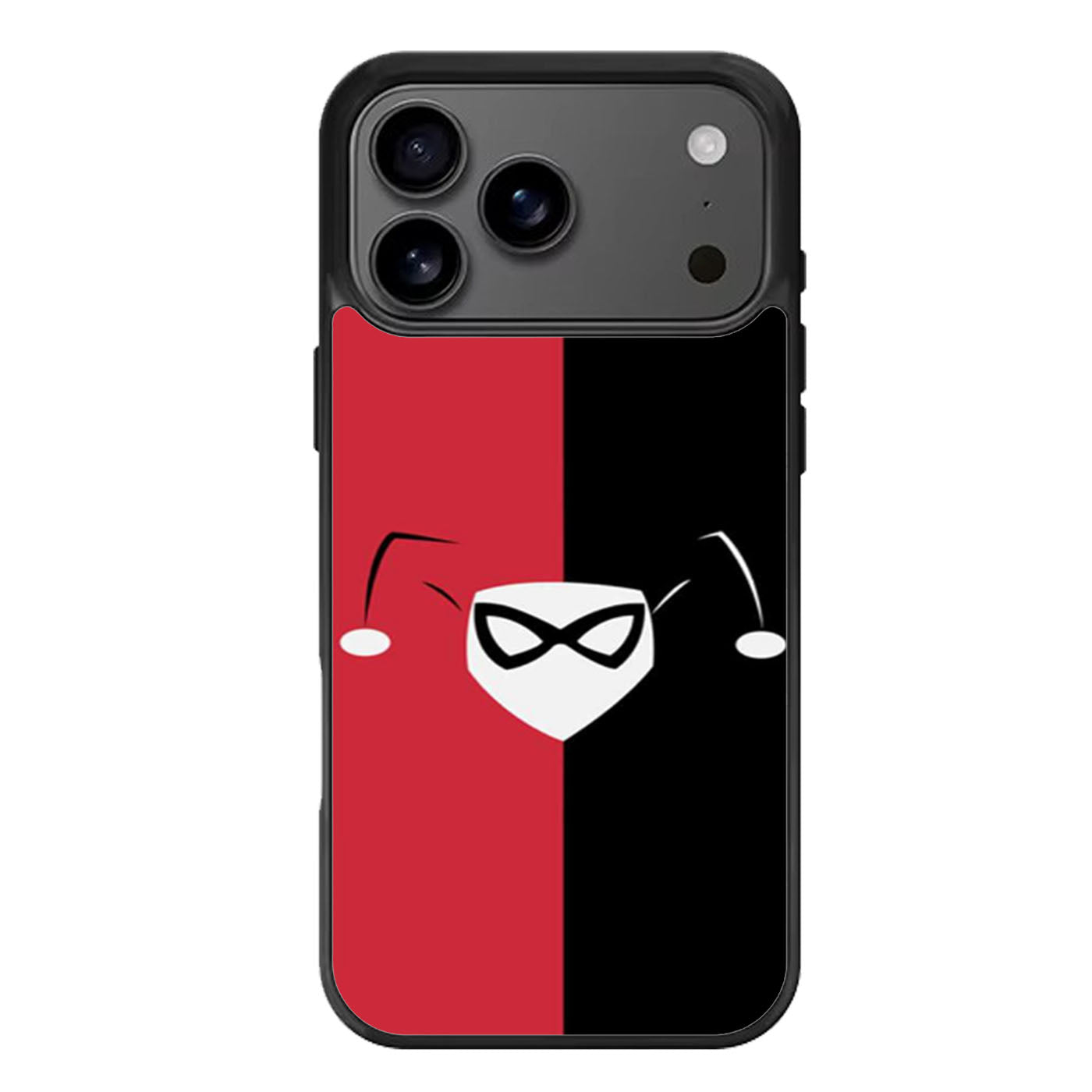Harley Quinn Design iPhone 17 Pro Max Case
