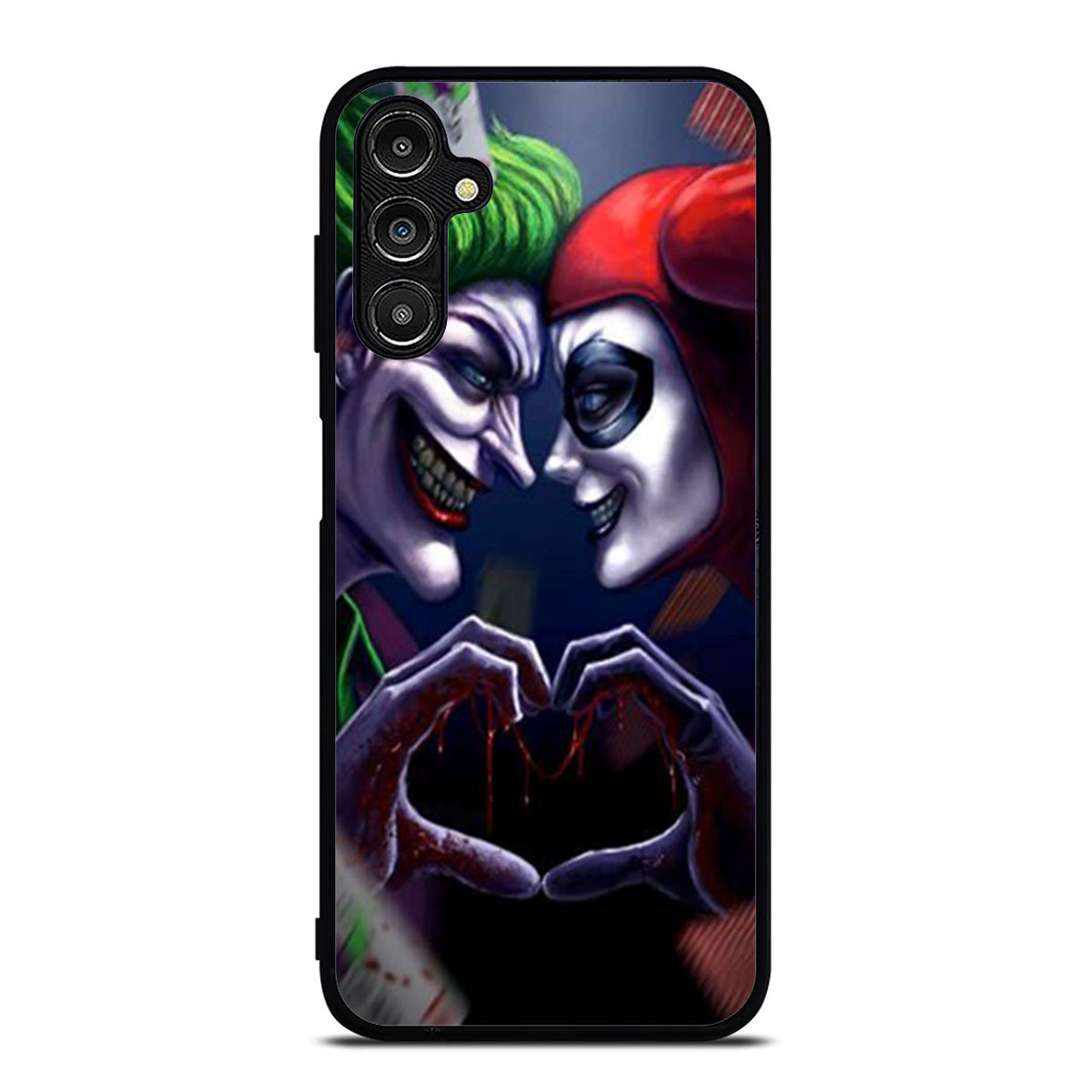 Harley Quinn Loves Joker Samsung A16 Case
