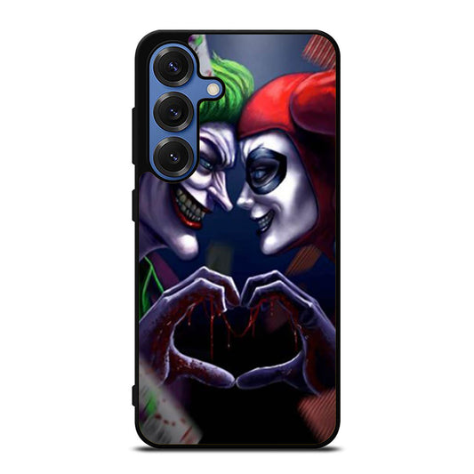 Harley Quinn Loves Joker Samsung S25 Ultra Case