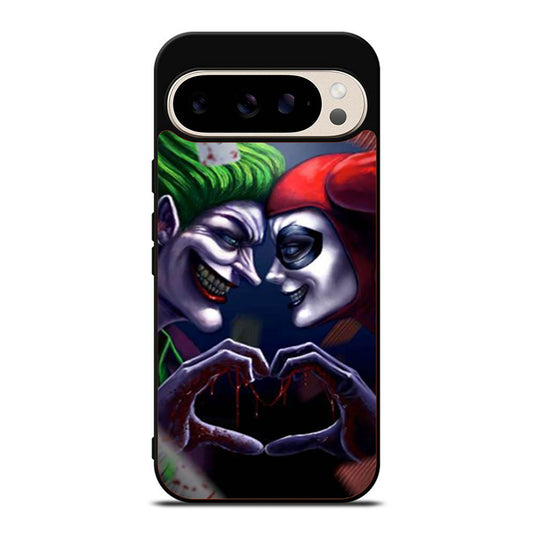 Harley Quinn Loves Joker Google Pixel 9 Pro Case
