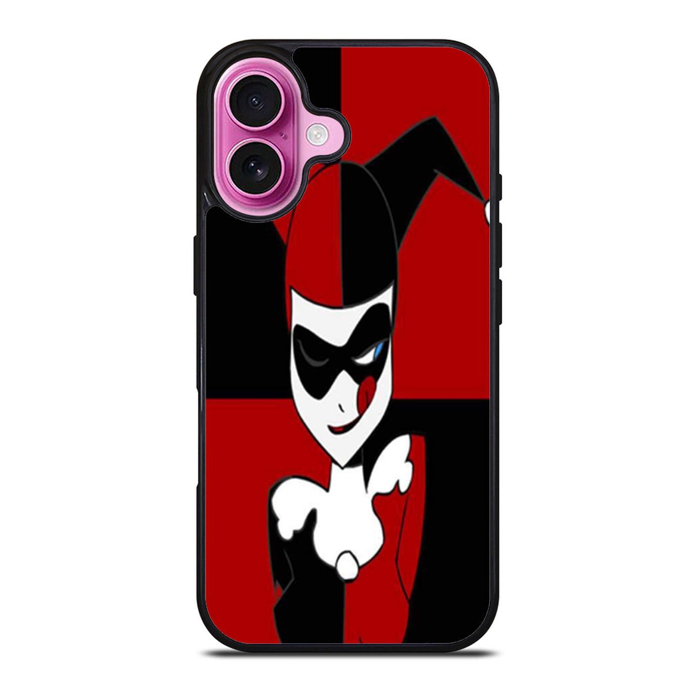Harley Quinn Two iPhone Case Cover