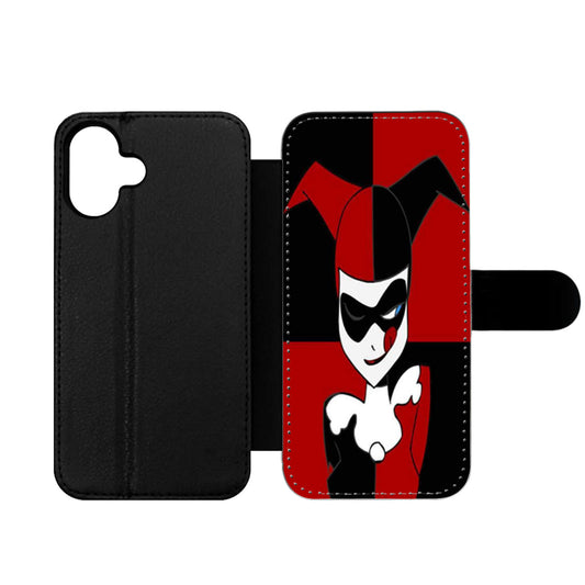 Harley Quinn Two Wallet iPhone Case