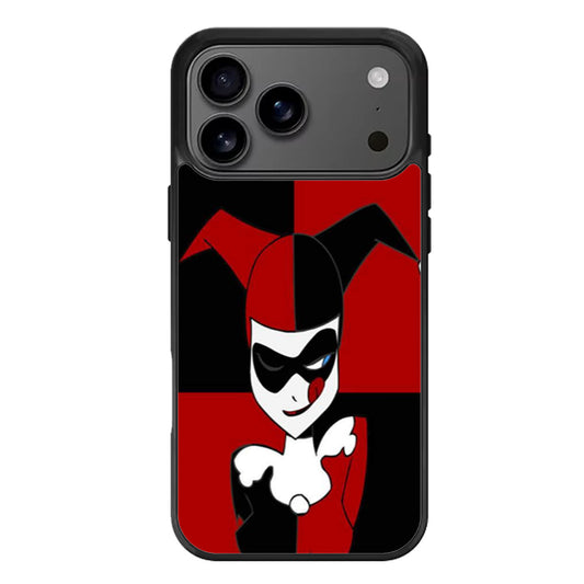 Harley Quinn Two iPhone 17 Pro Max Case