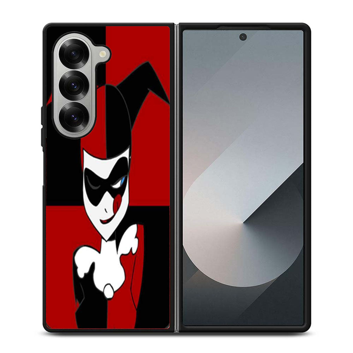 Harley Quinn Two Samsung Z Fold 6 Case