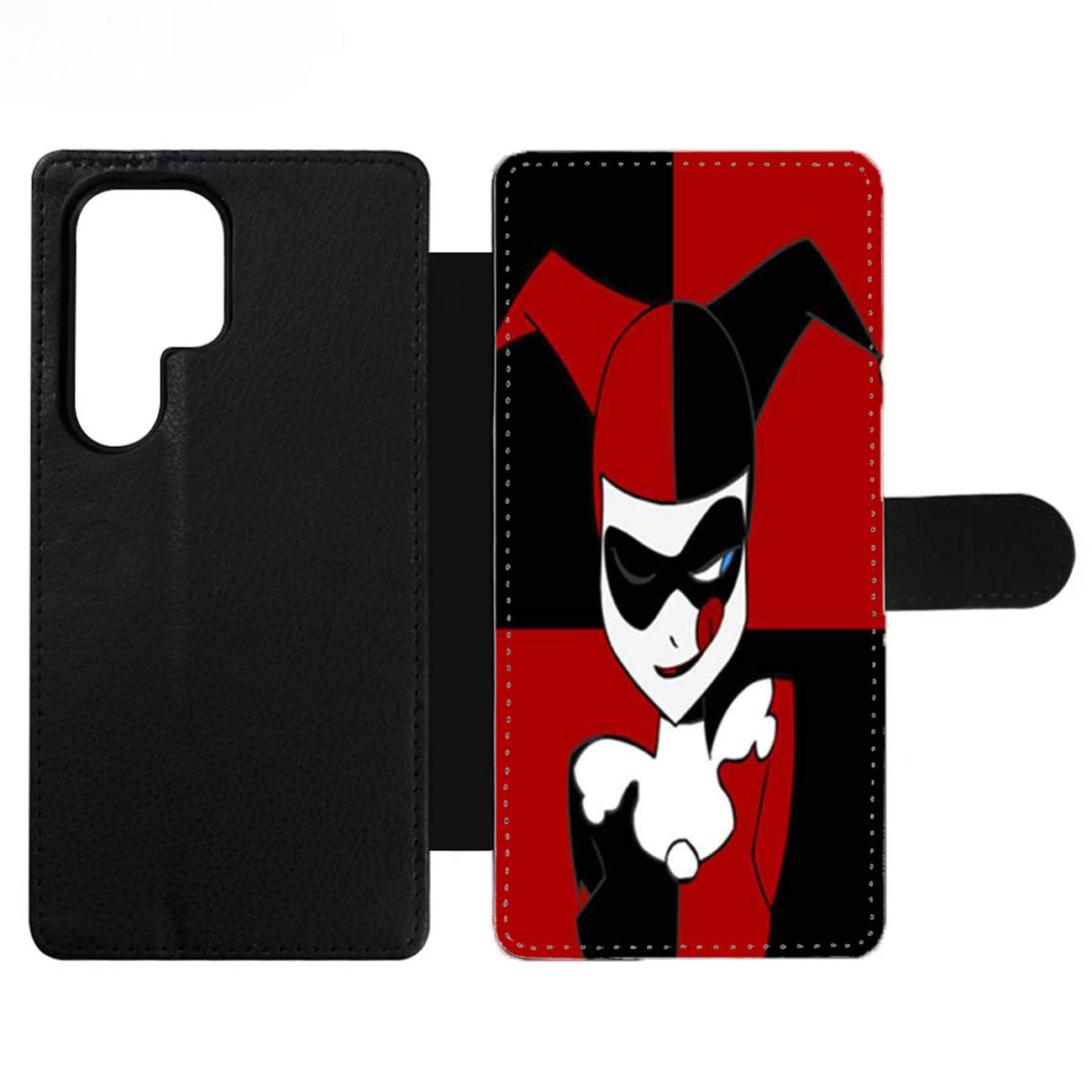 Harley Quinn Two Wallet Samsung Case