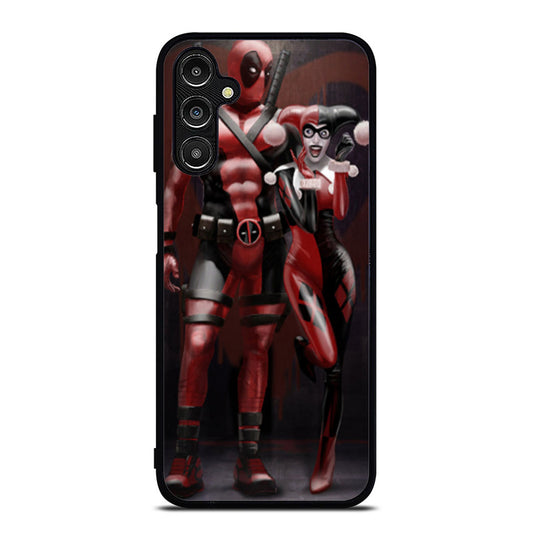 Harley Quinn and Deadpool Samsung A16 Case