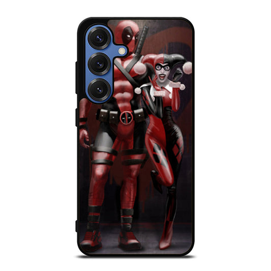 Harley Quinn and Deadpool Samsung S25 Ultra Case