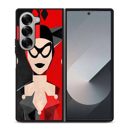 Harley Quinn Samsung Z Fold 6 Case