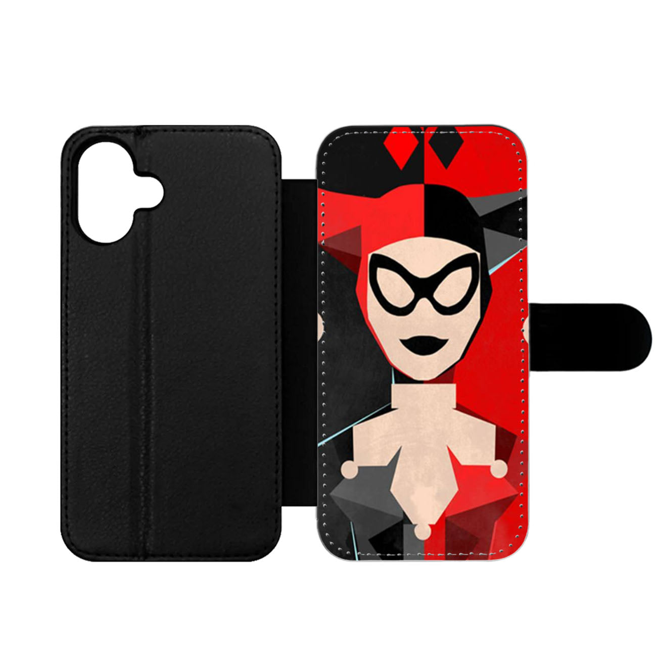 Harley Quinn Wallet iPhone Case