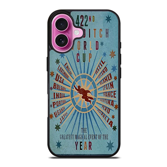 Harry Potter 422 Quidditch World Cup iPhone Case Cover