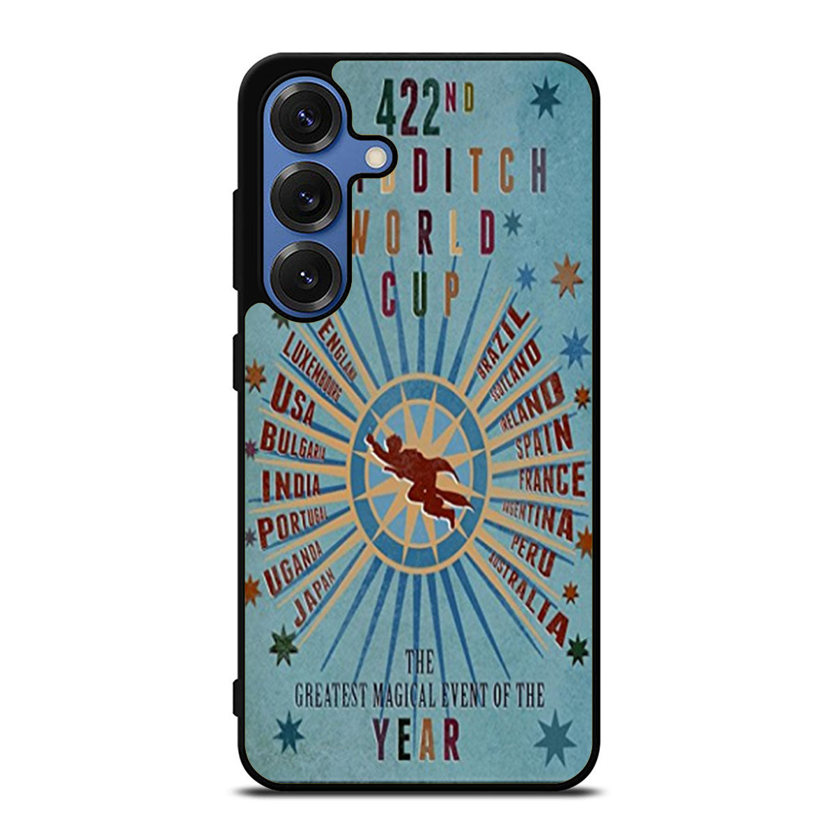 Harry Potter 422 Quidditch World Cup Samsung S25 Ultra Case