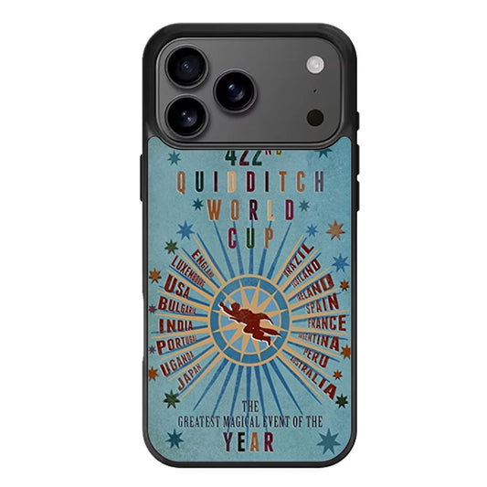 Harry Potter 422 Quidditch World Cup iPhone 17 Pro Max Case