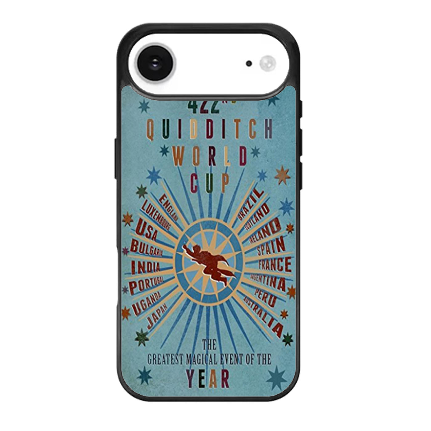 Harry Potter 422 Quidditch World Cup iPhone Air Case