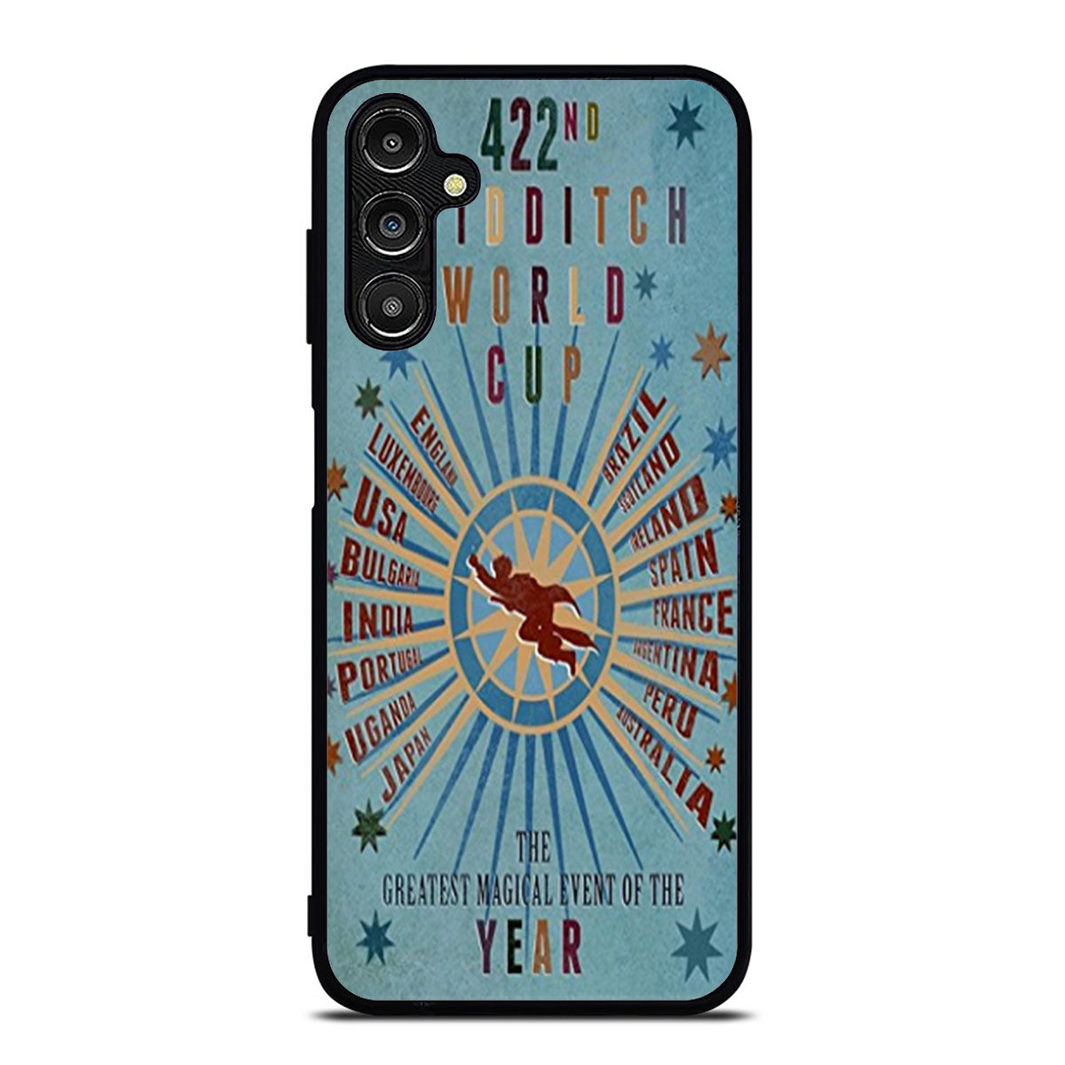 Harry Potter 422 Quidditch World Cup Samsung A16 Case