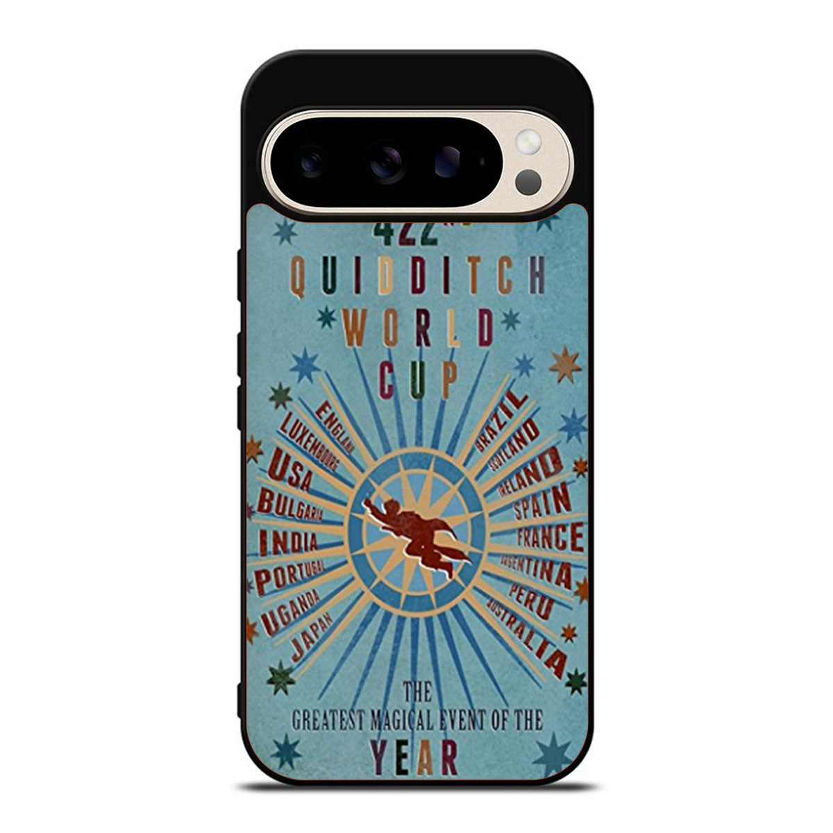 Harry Potter 422 Quidditch World Cup Google Pixel 9 Pro Case
