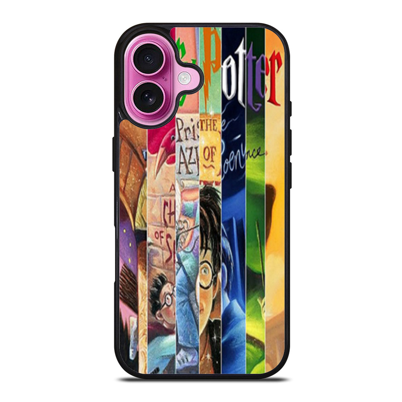 Harry Potter 7 Book iPhone Case Cover