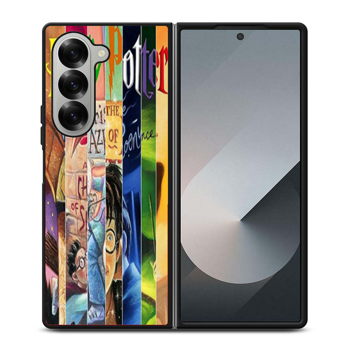 Harry Potter 7 Book Samsung Z Fold 6 Case