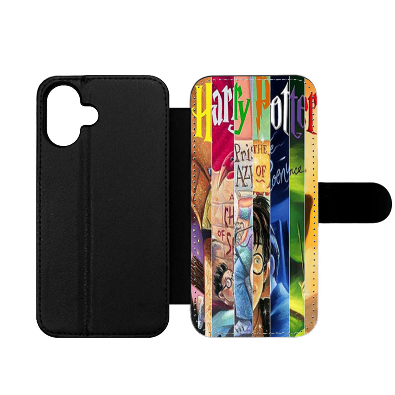Harry Potter 7 Book Wallet iPhone Case