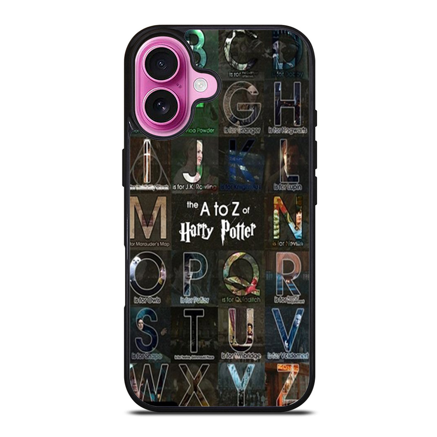 Harry Potter A To Z iPhone Case Cover