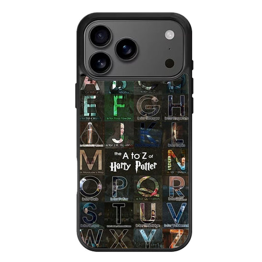 Harry Potter A To Z iPhone 17 Pro Max Case