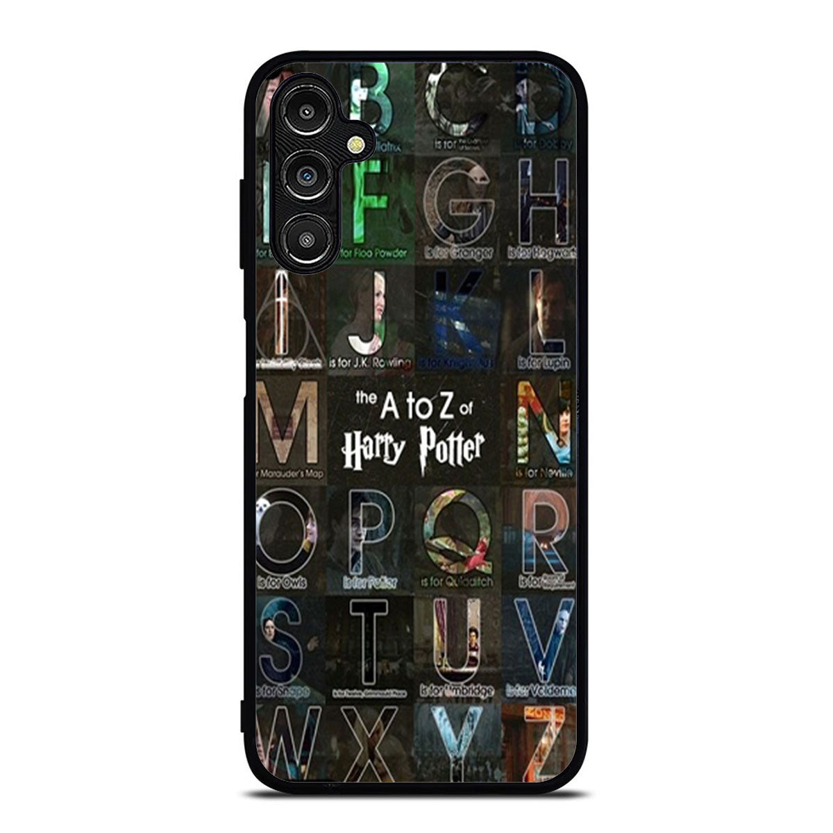 Harry Potter A To Z Samsung A16 Case