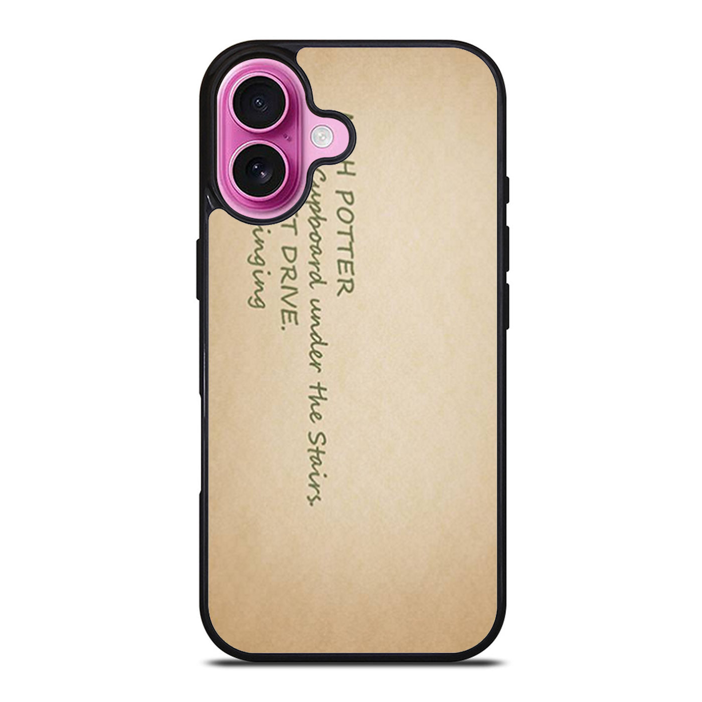 Harry Potter Address iPhone Case Cover