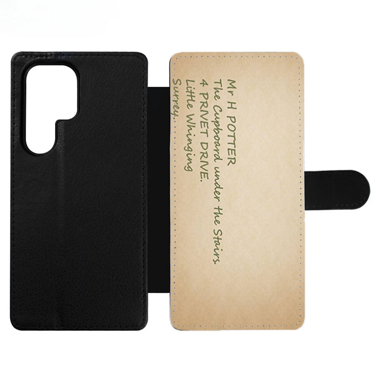 Harry Potter Address Wallet Samsung Case