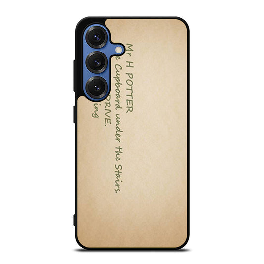 Harry Potter Address Samsung S25 Ultra Case