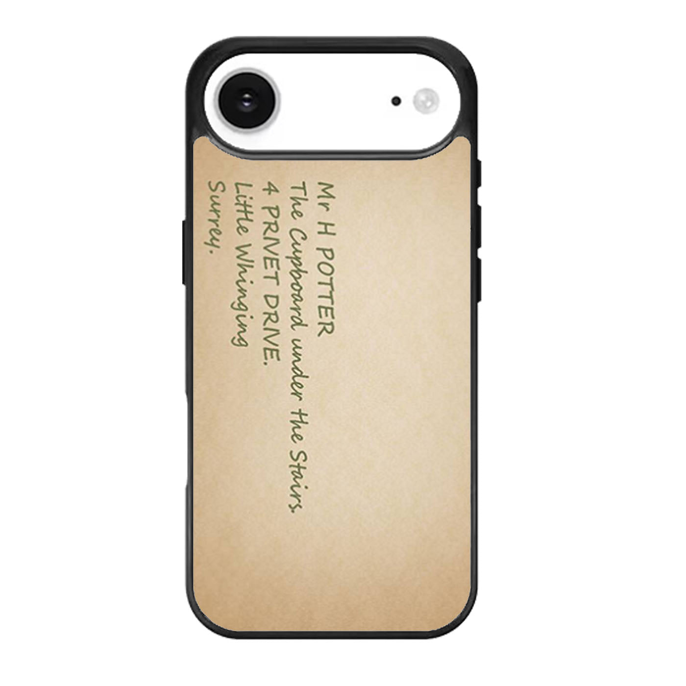 Harry Potter Address iPhone Air Case