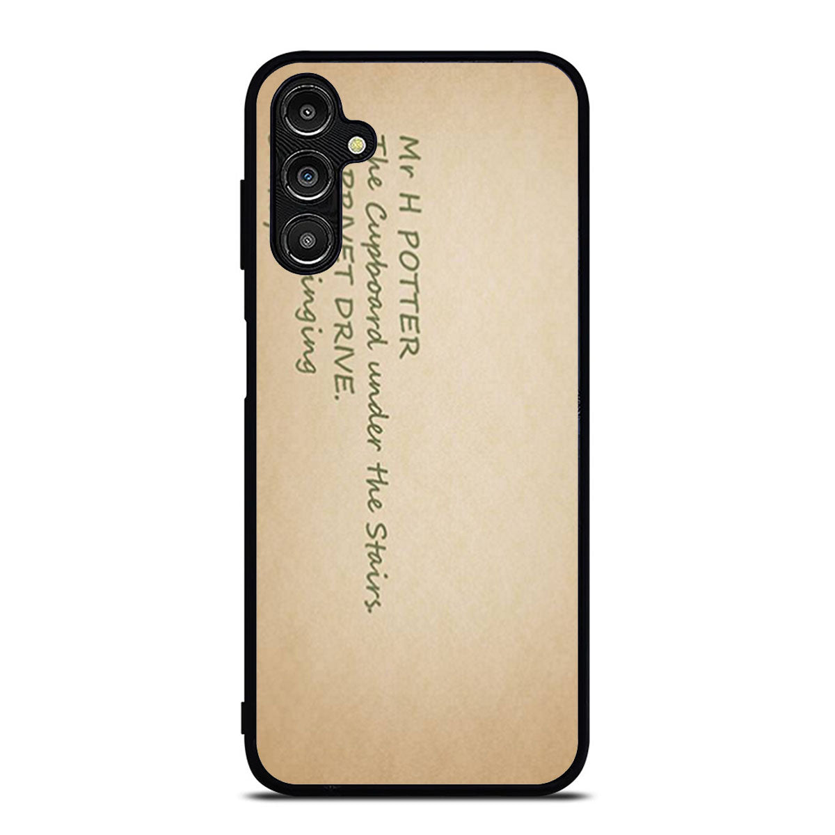 Harry Potter Address Samsung A16 Case