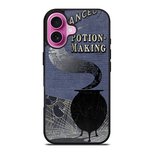 Harry Potter Advanced Potion Making iPhone Case Cover