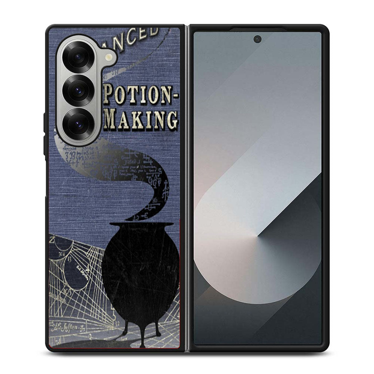 Harry Potter Advanced Potion Making Samsung Z Fold 6 Case
