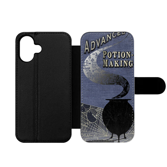 Harry Potter Advanced Potion Making Wallet iPhone Case