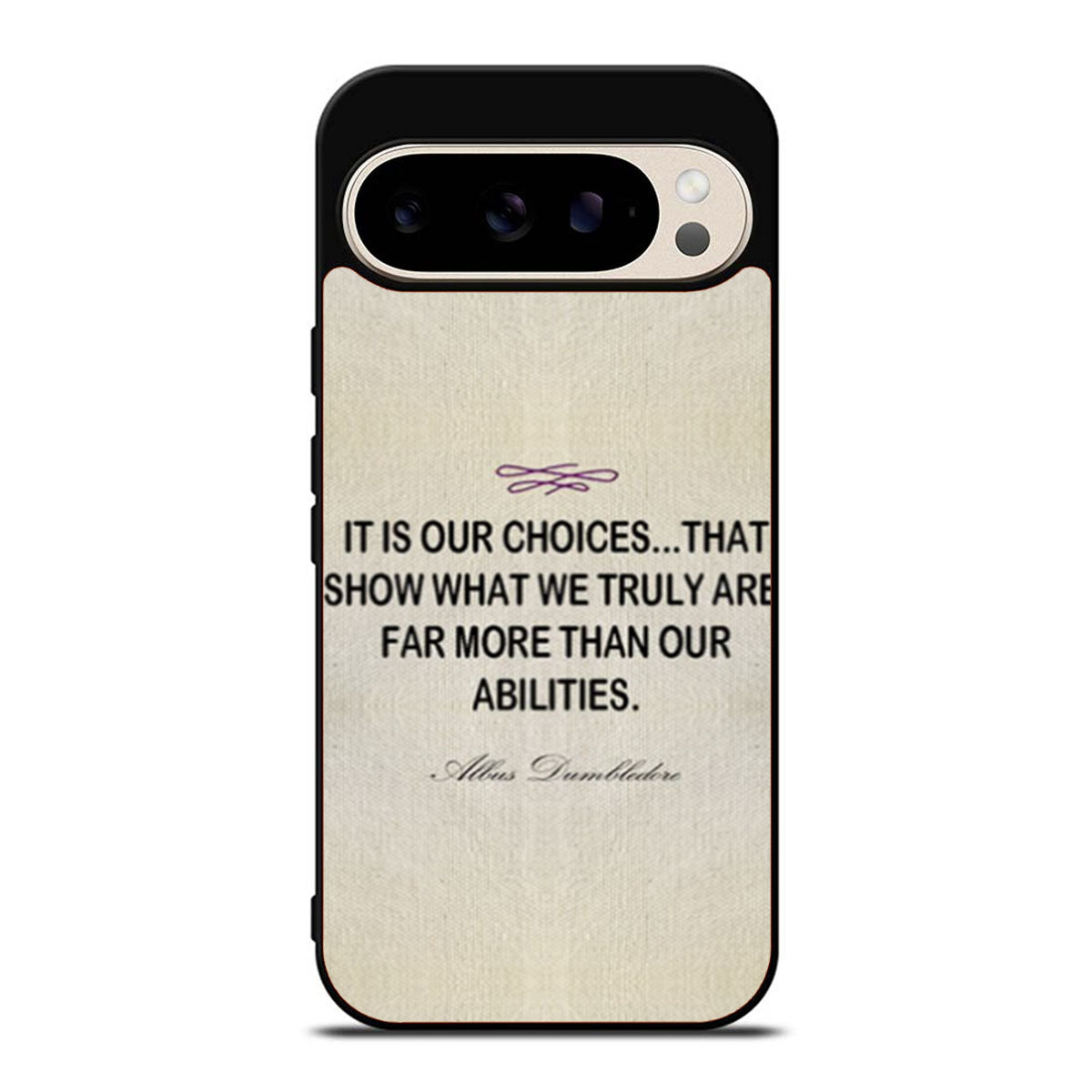 Harry Potter Albus Dumbledore Quote Google Pixel 9 Pro Case