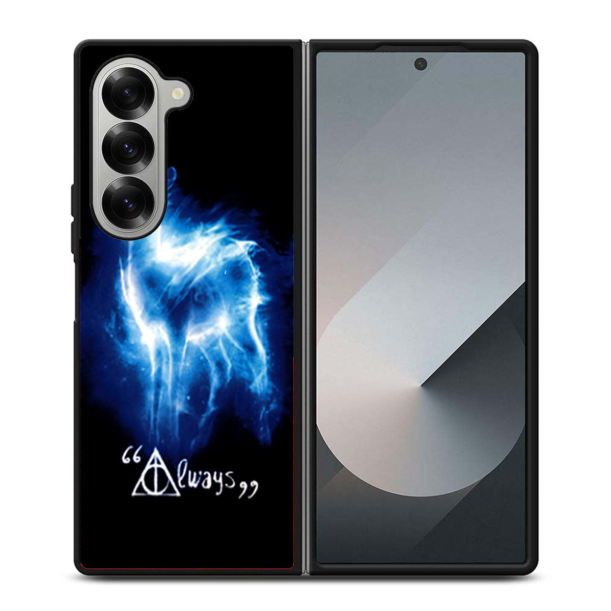 Harry Potter Always Samsung Z Fold 6 Case