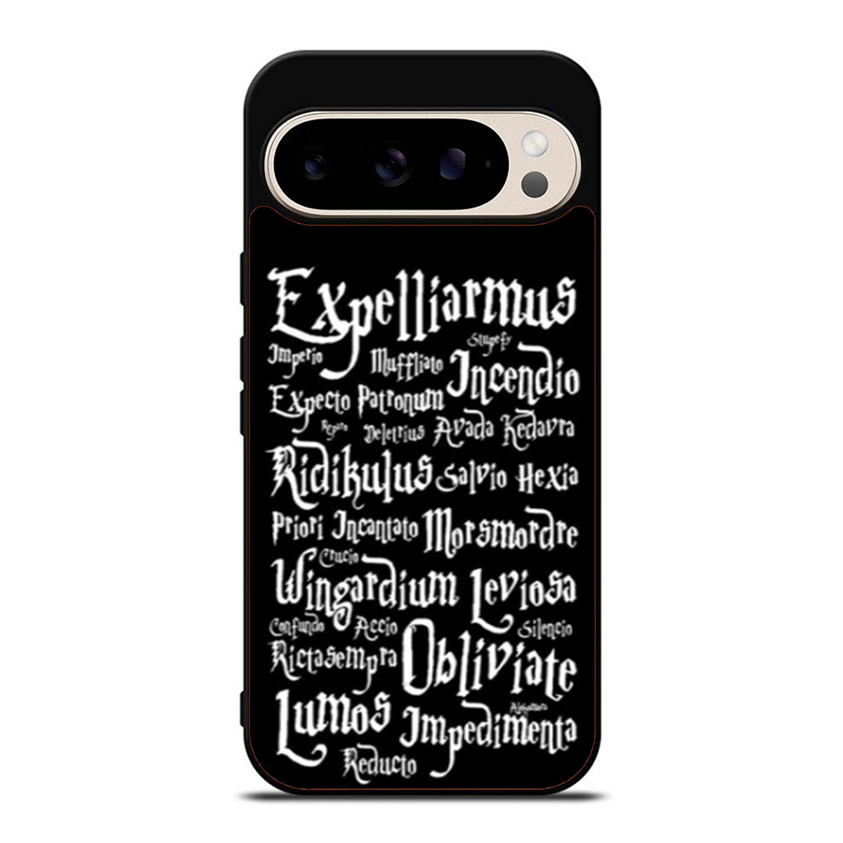 Harry Potter Black Magic Spells Google Pixel 9 Pro Case