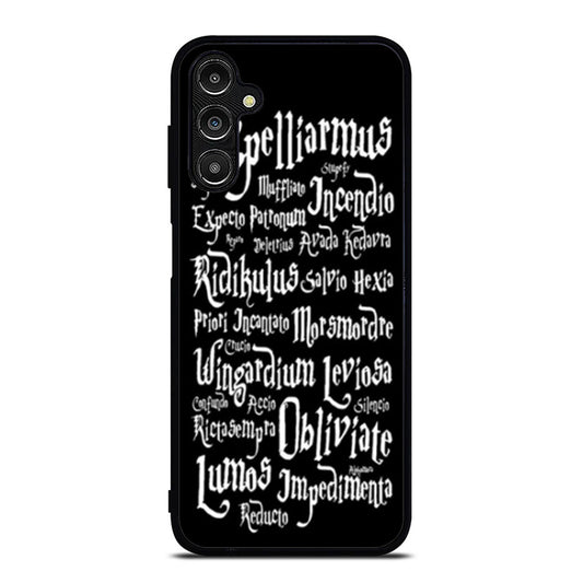 Harry Potter Black Magic Spells Samsung A16 Case